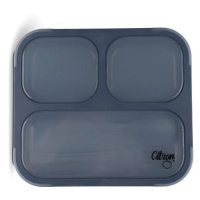 Citron Obědový box Petit Bento Dark Blue