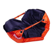 BeanBag Sedací pytel 189×140 duo orange - black