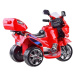Mamido Dětská elektrická motorka R58 červená