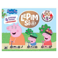 Jiri Models Lepím si znovu a znovu Prasátko Peppa