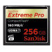 SanDisk Compact Flash 256GB Extreme Pro (160MB/s) VPG 65, UDMA 7