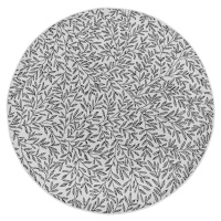 Černobílý kulatý koberec ø 120 cm Twig – Hanse Home