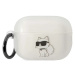 Pouzdro Karl Lagerfeld Airpods Pro 2 cover transparent Ikonik Choupette (KLAP2HNCHTCT)