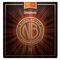 D'Addario NB1047 Struny pro akustickou kytaru