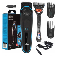 Přesný zastřihovač Braun vousů BeardTrimmer BT3240 Holicí Strojek na strniště