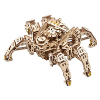 Ugears 3D mechanické puzzle Hexapod Explorer 388 ks