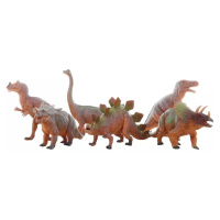 Zvířata dinosauři 33-41cm plastové figurky zvířátka 6 druhů