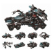 Qman Shadow Pulse Combat Vehicle 1413 sada 8v1