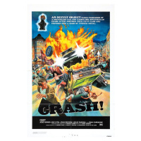 Ilustrace Crash 1977, 26.7 × 40 cm