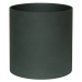 Květináč Puk, barva zelená borovice, více velikostí - PotteryPots Velikost: L - v. 24.5 cm, ⌀ 25