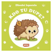 Dlouhé leporelo - Kdo tu dupe?