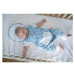 MOTHERHOOD Polštářek ergonomický stabilizační pro novorozence Blue Classics new 0-6m