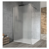 Gelco VARIO CHROME jednodílná sprchová zástěna k instalaci ke stěně, matné sklo, 800 mm