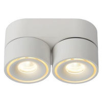 Lucide Lucide 35911/16/31 - LED Stmívatelné bodové svítidlo YUMIKO 2xLED/8W/230V bílá