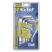 EXTOL CRAFT 66000 - L-klíče IMBUS, sada 9ks, 1,5-10mm, krátké