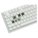 Genesis herní mechanická klávesnice THOR 404/RGB/Khail Box Brown/Drátová USB/US layout/Bílá