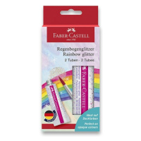 Třpytky Faber-Castell Rainbow 12 ml, 2 ks Faber-Castell