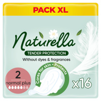 NATURELLA ultra tender protection Normal plus, vložky 16 ks