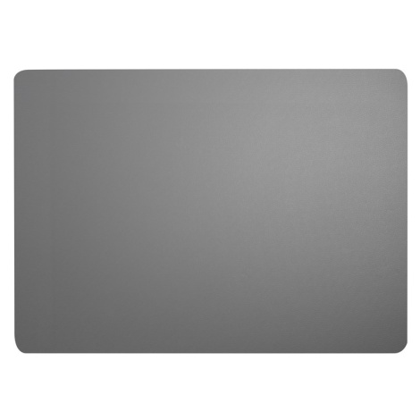 Kožené prostírání ASA Selection 33x46 cm - světle šedé