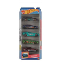 Hot Wheels Angličák 5ks - HW DRIFT