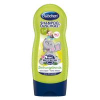 BÜBCHEN - Kids šampon a sprchový gel 2v1 Partička z džungle 230 ml