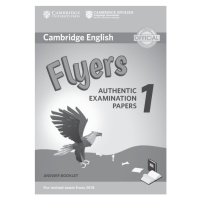 Cambridge English Young Learners 1 for revised exam from 2018 Flyers Answer Booklet Cambridge Un