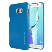 Silikonové pouzdro Mercury iJelly Metal pro Samsung Galaxy Note 10, modrá