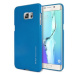 Silikonové pouzdro Mercury iJelly Metal pro Samsung Galaxy Note 10, modrá
