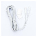 DecoLED Prodlužovací kabel, bílý, 5m, IP67 EFX05