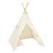 ELIS DESIGN Set teepee stan Krémový se střapci varianta: standard