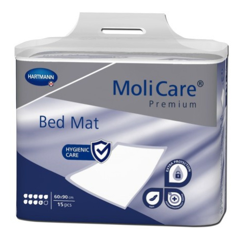 Podložky MoliCare Bed Mat 9k 60x90 15ks sav.2719ml Hartmann