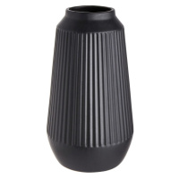 FINJA Váza 31,5 cm - černá