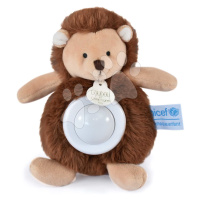 Plyšový ježek se světlem Hedgehog Nightlight Unicef Collection Doudou et Compagnie v dárkovém ba