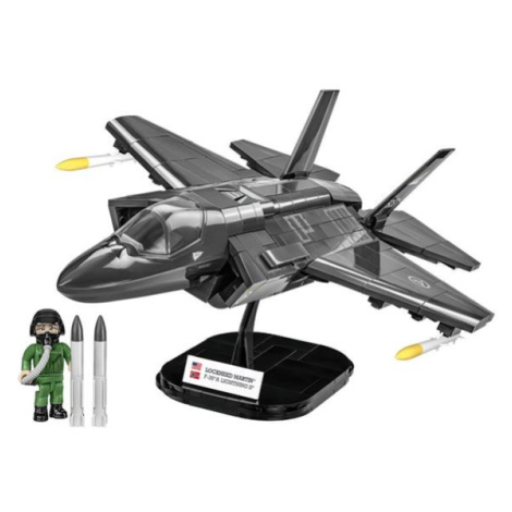 Stavebnice COBI 5831 Armed Forces F-35A Lightning II Norway, 1:48, 576 k, 1 f