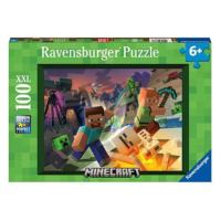 Ravensburger puzzle 133338 Minecraft: Monstra z Minecraftu 100 dílků