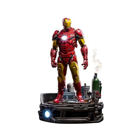 Marvel Comics - Iron Man Unleashed Deluxe - Art Scale 1/10 Iron Studios