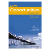 New Opportunities Pre-Intermediate Students´ Book - David Mower