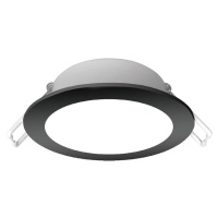 B.V.  - LED Koupelnové podhledové svítidlo LED/4,8W/230V 4000K černá IP65