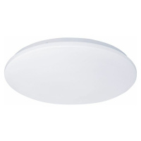 Solight LED stropní světlo Plain, 15W, 1200lm, 4000K, kulaté, 26cm WO787