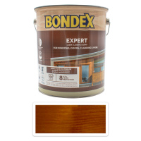 BONDEX Expert - silnovrstvá syntetická lazura na dřevo v exteriéru  5 l Teak