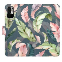 iSaprio flip pouzdro Flower Pattern 09 pro Xiaomi Redmi Note 10 5G