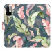 iSaprio flip pouzdro Flower Pattern 09 pro Xiaomi Redmi Note 10 5G