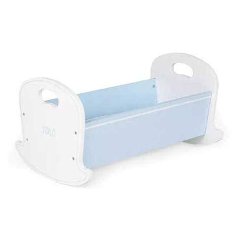 Tidlo Dřevěná kolébka pro panenky