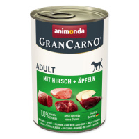 Konzerva Animonda Gran Carno Adult s jelenem a jablky 400g