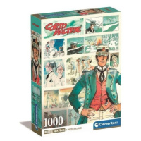 CLEMENTONI Corto Maltese Dobrodružný námořník 1000 dílků