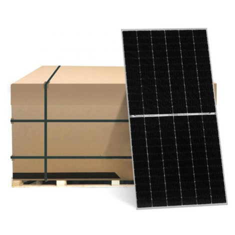 Fotovoltaický solární panel Jolywood Ntype 415Wp IP68 bifaciální - paleta 36 ks Donoci