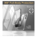 Pancéřový kryt na Samsung Galaxy S23 PLUS Tech-Protect Kevlar Průhledný