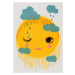 Ilustrace Sun And Rain, Treechild, 30x40 cm