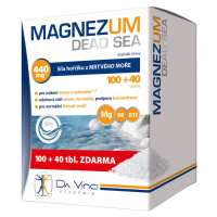 Da Vinci Academia Magnezum Dead Sea 140 tablet
