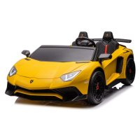 Mamido Elektrické autíčko Lamborghini XXL 24V A8803 žluté